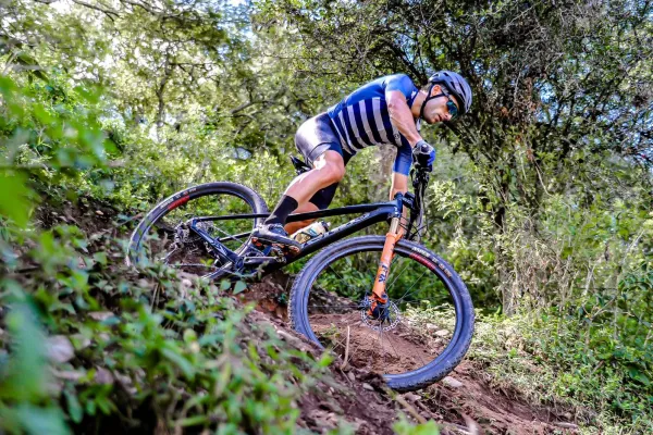 Ricardo Pelegrina irá por la consagración en el mountain bike