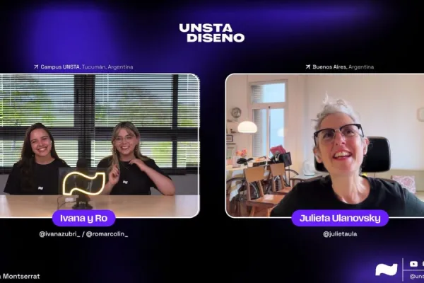 La diseñadora argentina detrás de la tipografía más famosa habla sobre la frustración