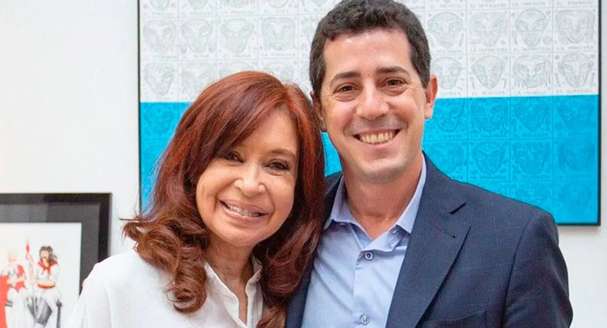 Wado de Pedro propuso a Cristina Kirchner para presidir el PJ nacional