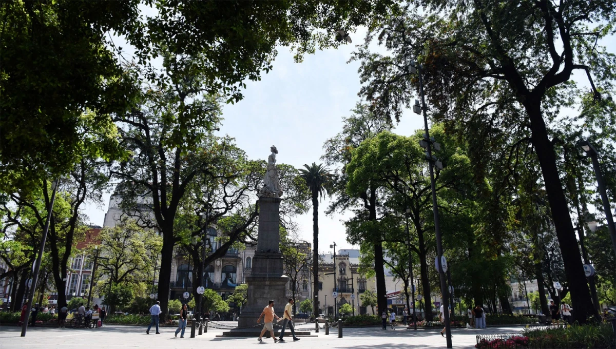 CALOR. La temperatura continuará subiendo hasta el fin de semana en Tucumán.