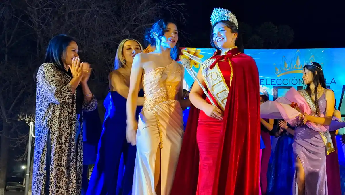 Linda Magalí fue elegida como la Reina de la Primavera 2024 en representación de la localidad de Graneros