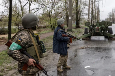 Ejecución de prisioneros de guerra: investigación en Ucrania