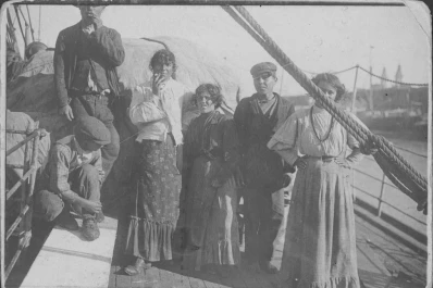 Los inmigrantes que eran considerados como “indeseables”