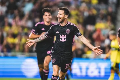 ¿A cuántos goles quedó Messi de ser el máximo goleador histórico de Inter Miami?