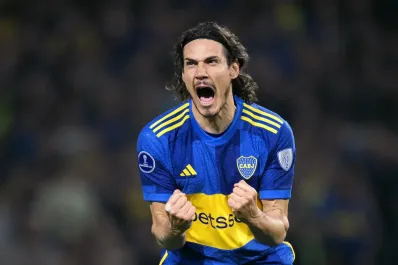 Buenas noticias para Boca: el Matador Cavani renovó hasta diciembre de 2025