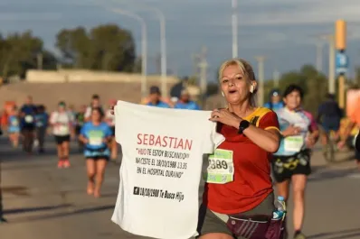 Tuvo que dar en adopción a su hijo y corrió maratones por todo el país hasta encontrarlo