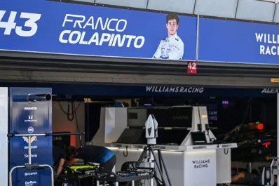 ¿Por qué Franco Colapinto usa el número 43 en la Fórmula 1?