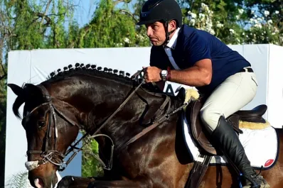 Ricardo Piola se consagró campeón en el interprovincial de hipismo de La Foresta