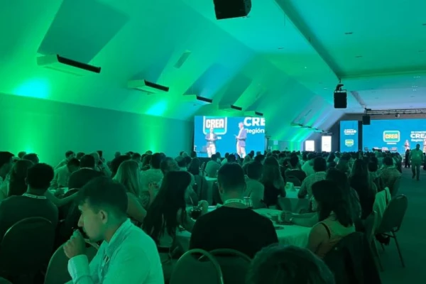Congreso CREA Región NOA: el salón Roca de la Rural estuvo colmado