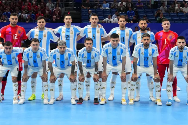 Argentina venció a Francia y está en la final del Mundial de futsal