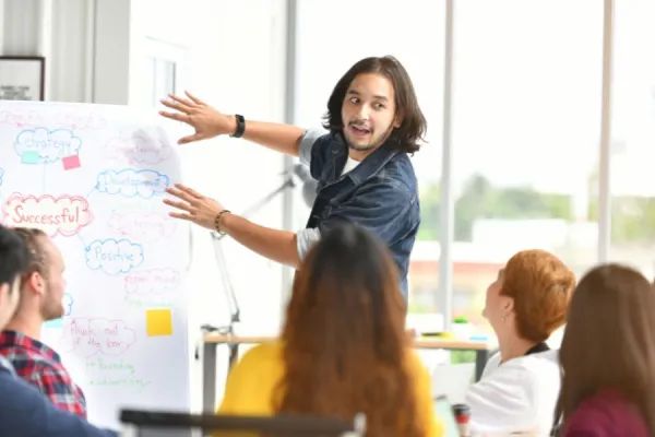 Un programa de liderazgo ofrece mentorías en Oxford y un viaje a Suiza