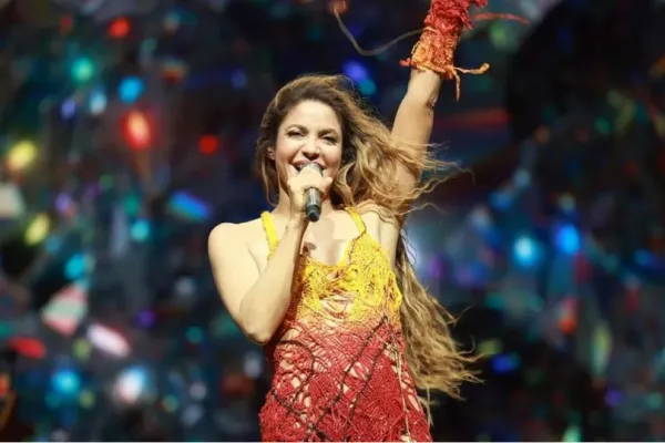 Shakira agotó en 40 minutos la preventa para su show en Argentina