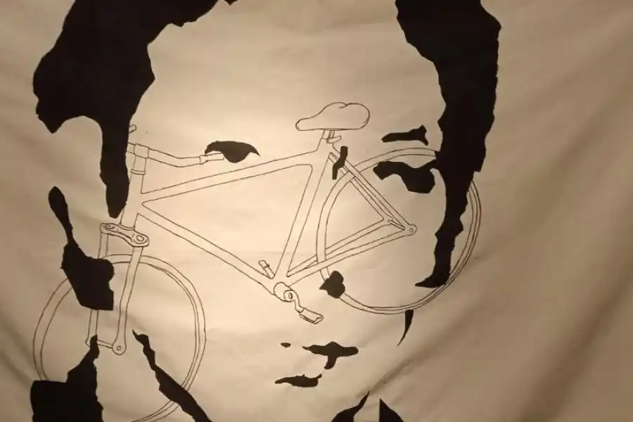 OTRA DE LAS OBRAS EN EL SALÓN DEL MUNT. Fidel Jacobo Ortiz, tío del artista.