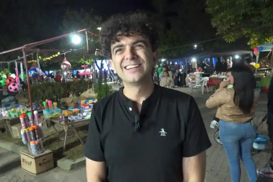 EL IMPULSOR. Diego Viruel lleva adelante la iniciativa.