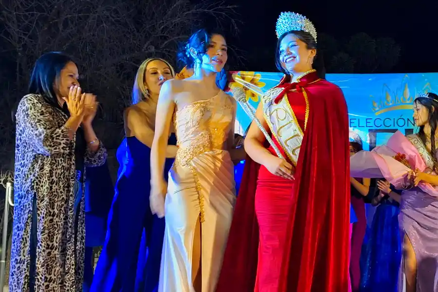 Linda Magalí fue elegida como la Reina de la Primavera 2024 en representación de la localidad de Graneros