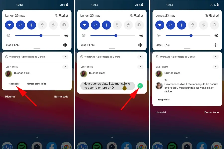 WhatsApp ultra privado: cómo quitar los avisos escribiendo... y en línea