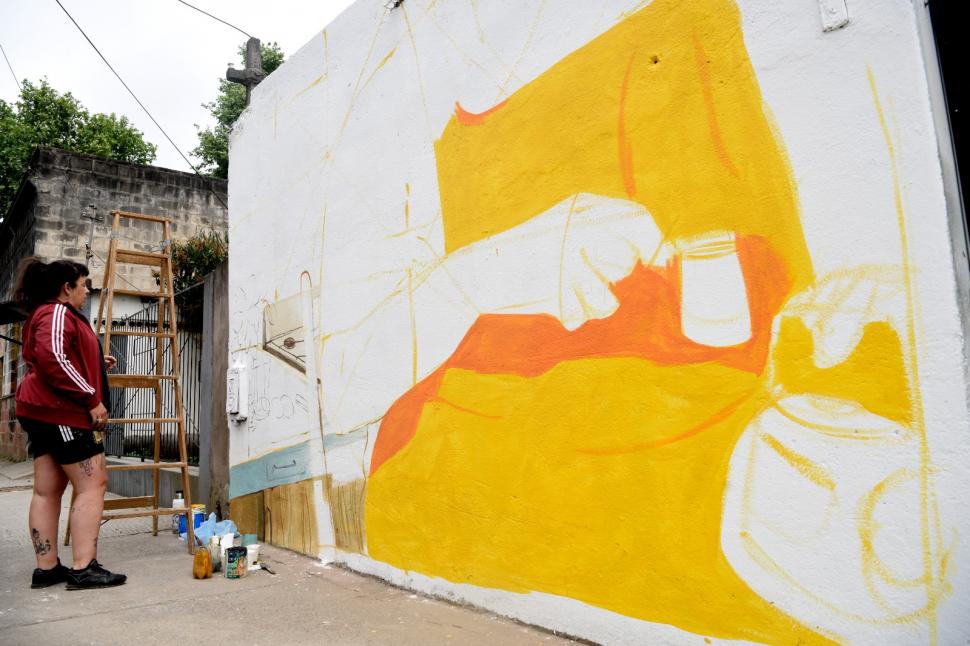 Circuito Mural: Tafí Viejo se convirtió en un museo a cielo abierto