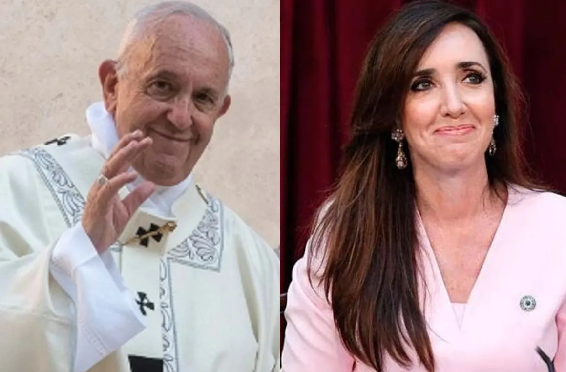 El Papa recibirá en una reunión privada a Victoria Villarruel