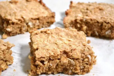 Barras de canela y manzana: un snack saludable y fácil de hacer