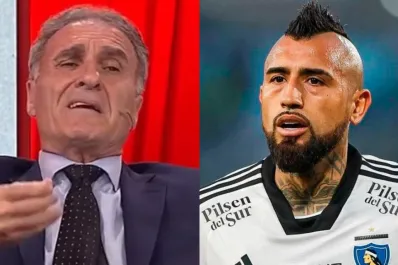 La dura crítica de Ruggeri al chileno Arturo Vidal: “Pichón”