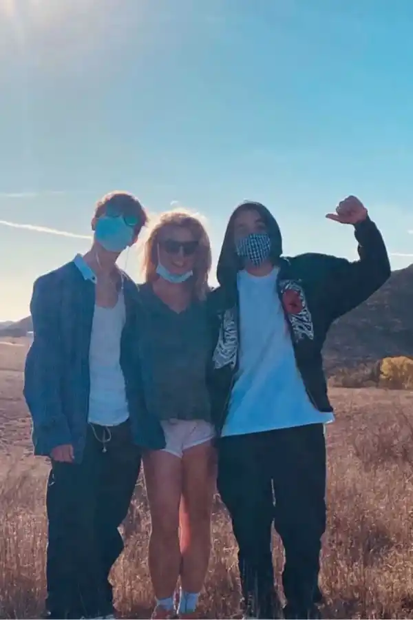 Britney Spears, Sean y Jayden Federline