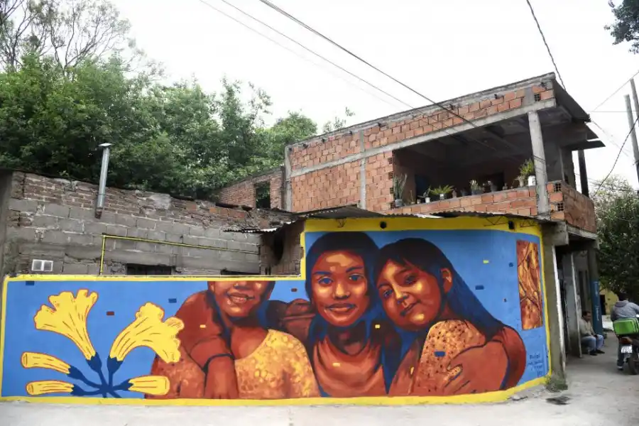 Circuito Mural: Tafí Viejo se convirtió en un museo a cielo abierto