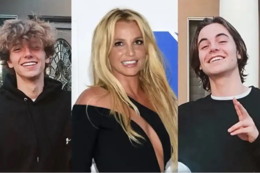 Los hijos de Britney Spears tienen 19 y 18 años respectivamente
