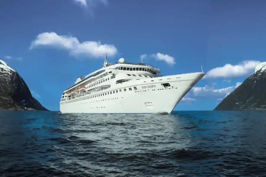 El Oddysey partirá del puerto de Belfast para circunnavegar el mundo.