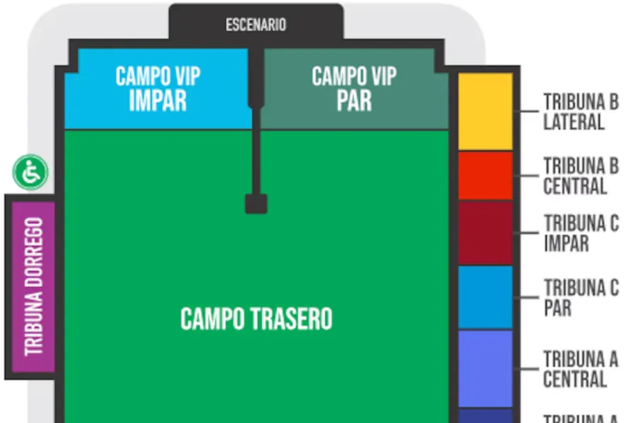 Shakira en Argentina: la distribución de lugares en el Campo Argentino de Polo