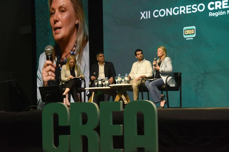 EN LA RURAL. Geese habla sobre la ley de biocombustibles.