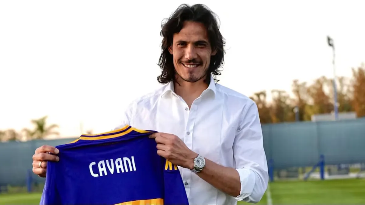 El mensaje de Cavani para los hinchas de Boca, después de la renovación hasta diciembre de 2026