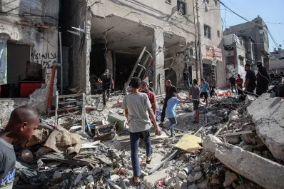 Hamás confirmó la muerte de uno de sus comandantes en un bombardeo israelí