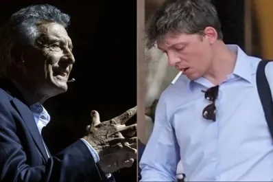 Mauricio Macri y Santiago Caputo se reunieron para limar asperezas