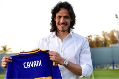 El mensaje de Cavani para los hinchas de Boca, después de la renovación hasta diciembre de 2026