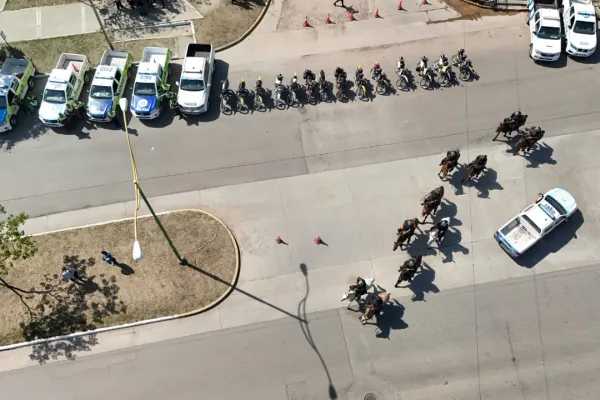 Mega operativo policial en Tucumán: más de 200 aprehendidos y más de 180 vehículos secuestrados