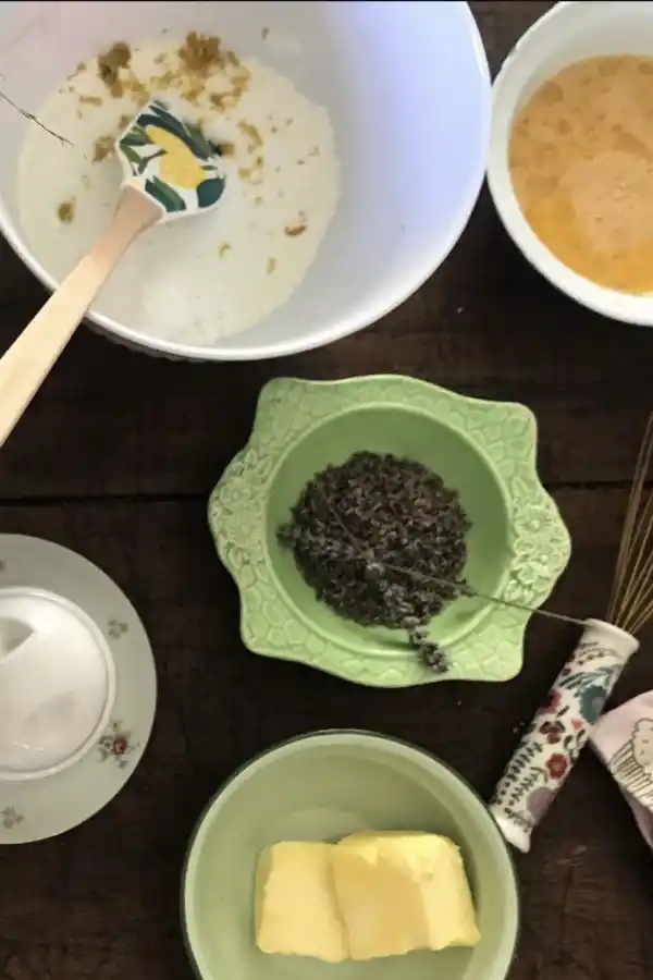 Cómo hacer madeleines de lavanda y naranja