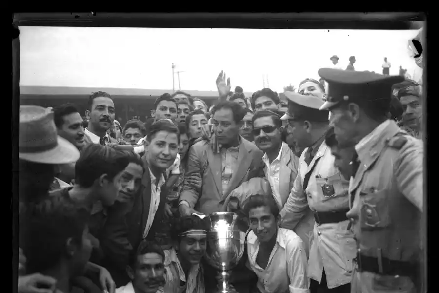DIGNA DE LOS CAMPEONES. Así fue la recepción al equipo de San Martín.