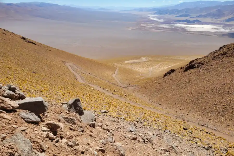 Ratones: cómo es conquistar la cima de un volcán casi olvidado, junto a una mascota