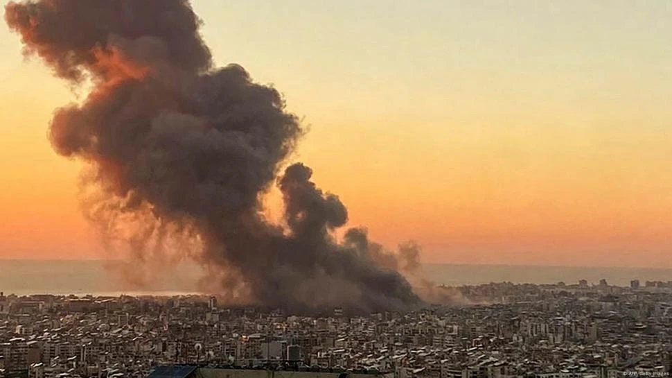 La noche trágica del Líbano