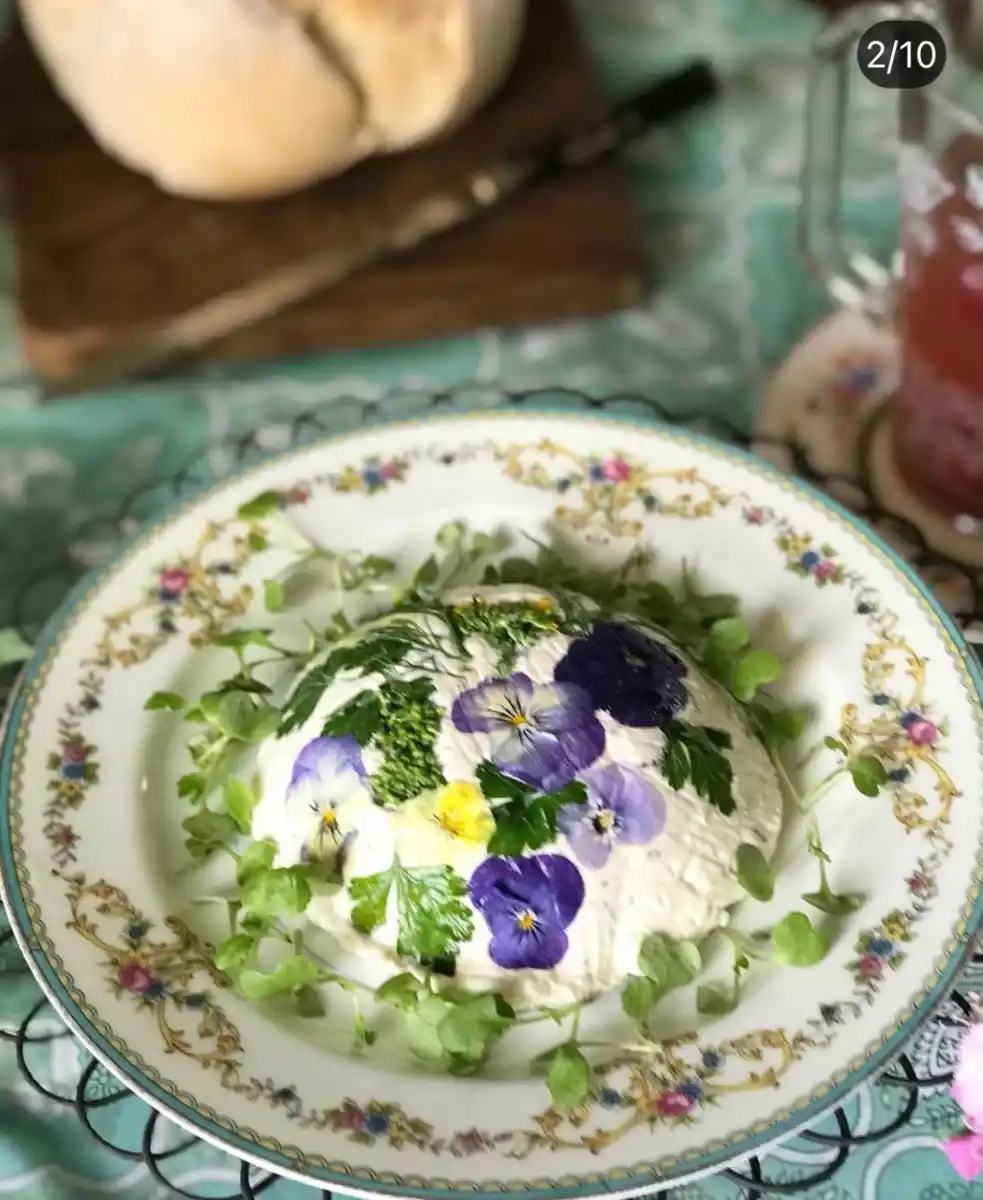 Flores comestibles: de las culturas antiguas a la cocina moderna