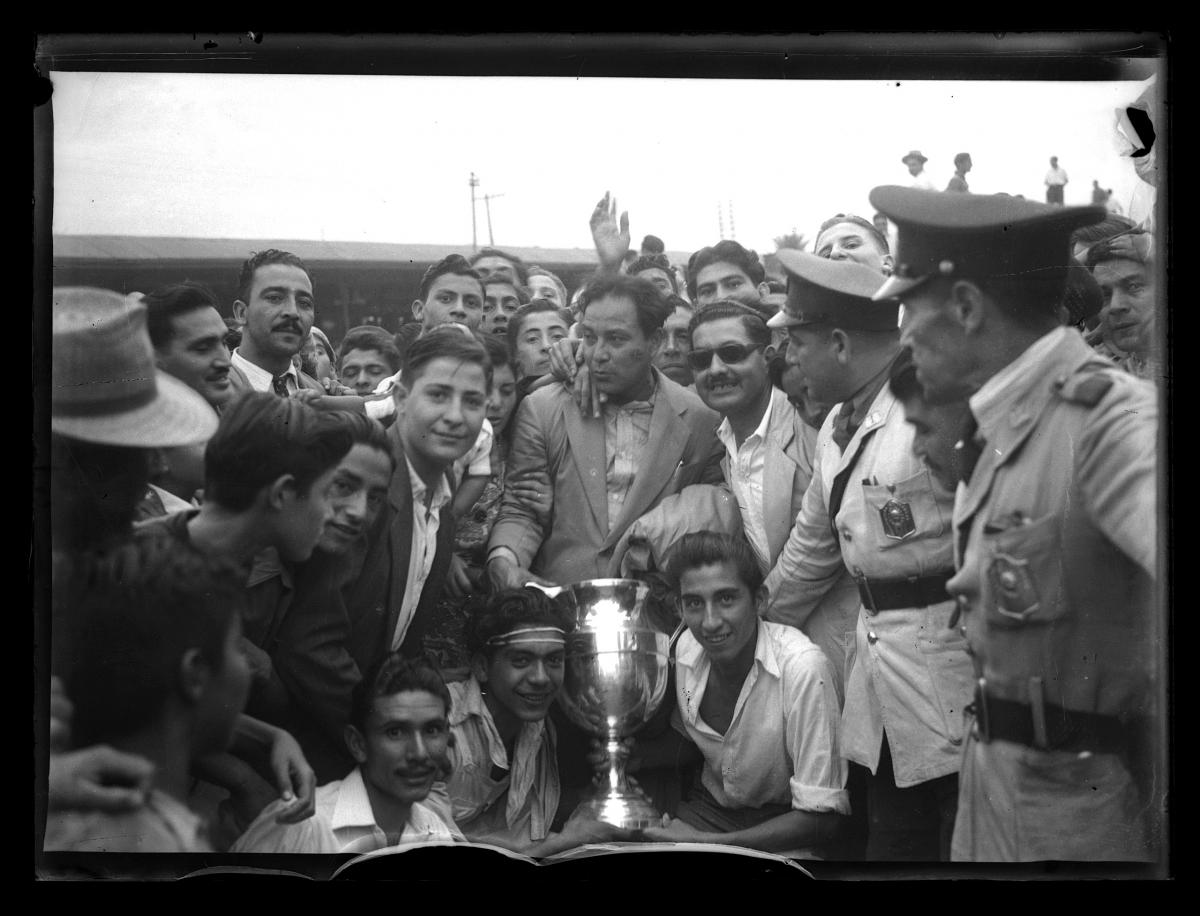 DIGNA DE LOS CAMPEONES. Así fue la recepción al equipo de San Martín.