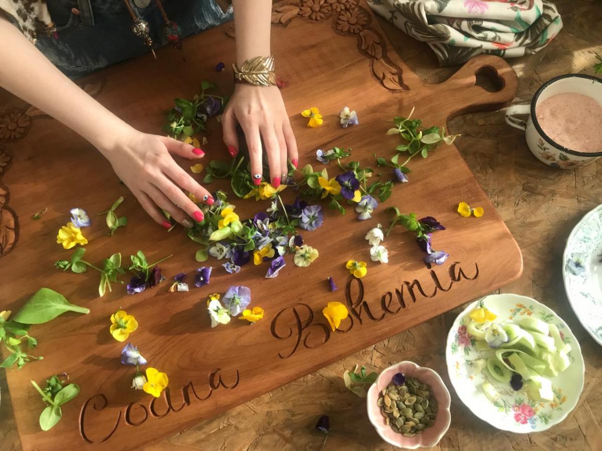 Tener un jardín de flores comestibles es posible