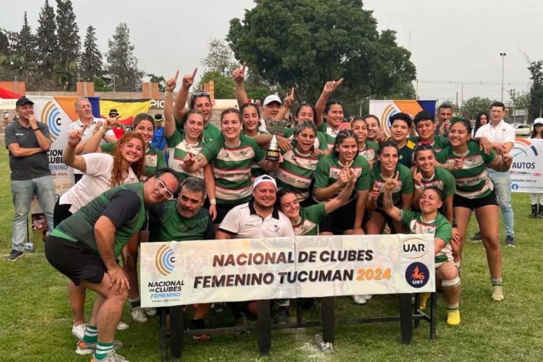 MAYORES. Taborín Rugby Club de Córdoba campeón. FOTOS DE @unionargentina