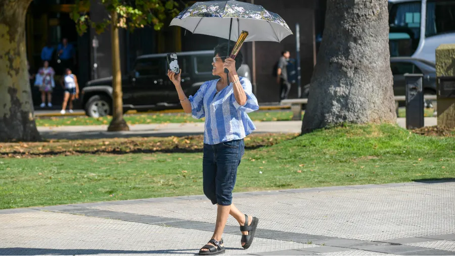 Clima en Argentina: fin de semana de mucho calor en el norte del país