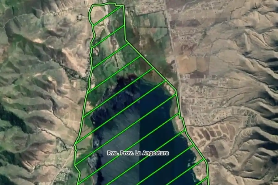 DEMARCACIÓN. Los límites de la reserva provincial