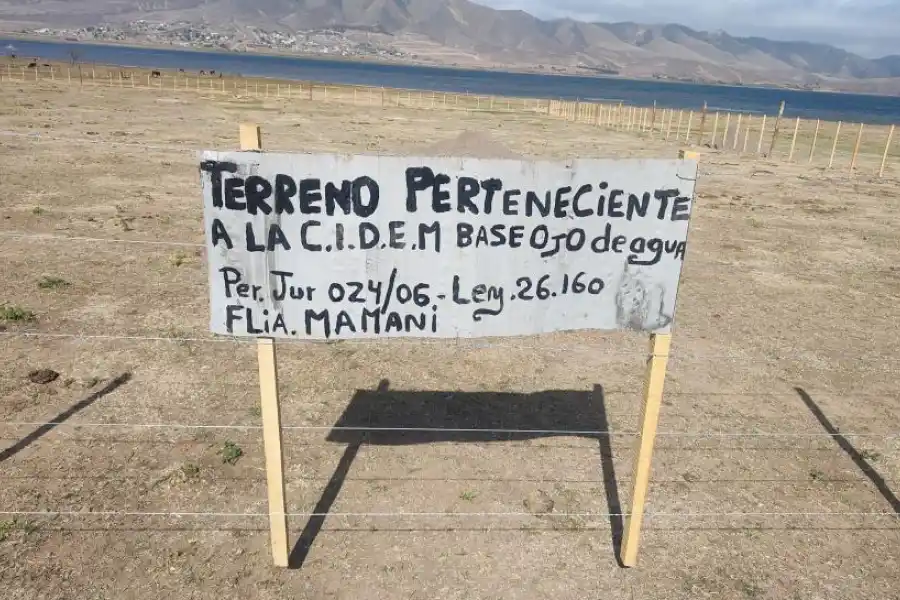 CONTUNDENTE. La argumentación de la comunidad aborigen.