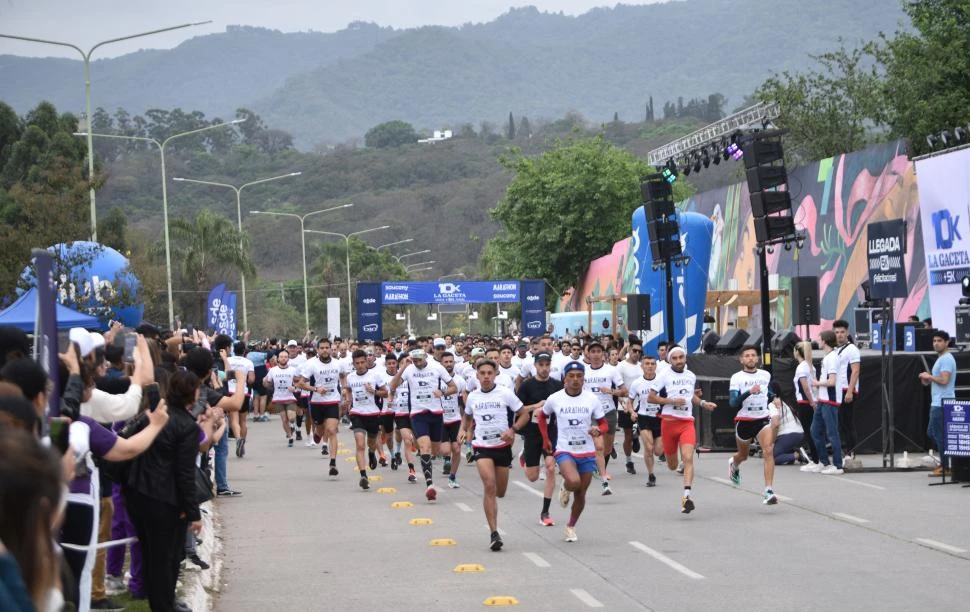 LA PASIÓN POR CORRER EN GRUPO. Hasta el momento hay 36 grupos de runners inscriptos para participar de la carrera el próximo domingo 13 de octubre.