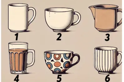 Test de personalidad: elegí una taza y descubrí qué impresión causás en los demás