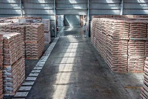 La venta de insumos para la construcción registró una baja de 5,43% en septiembre