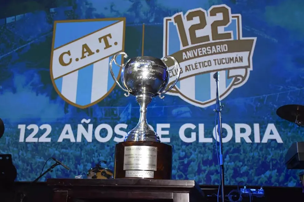 Frente a Tigre, Atlético Tucumán realizará un homenaje para festejar la Copa de Campeones de 1960